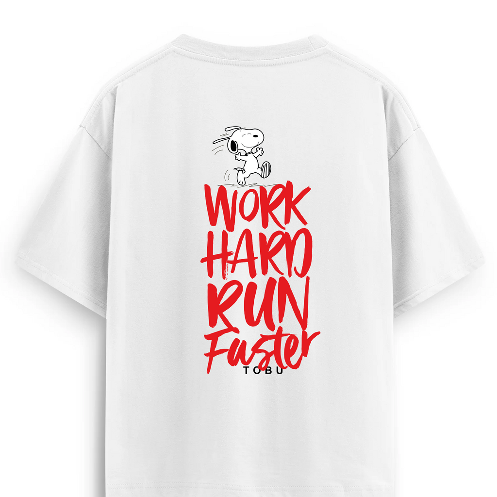 Oversize T-shirt / Mindset / Work Hard