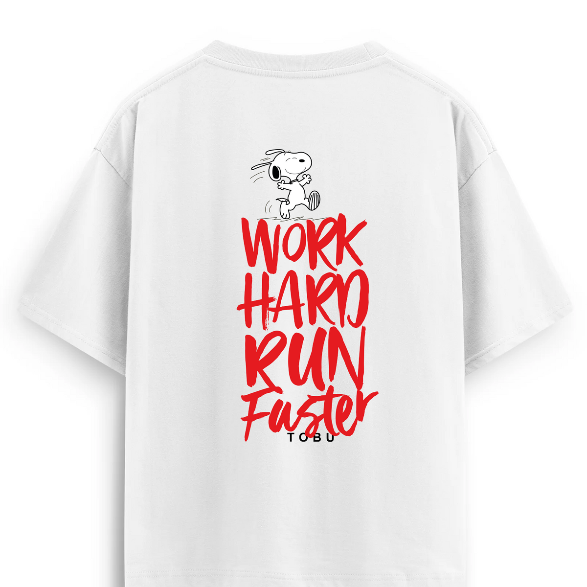 Oversize T-shirt / Mindset / Work Hard