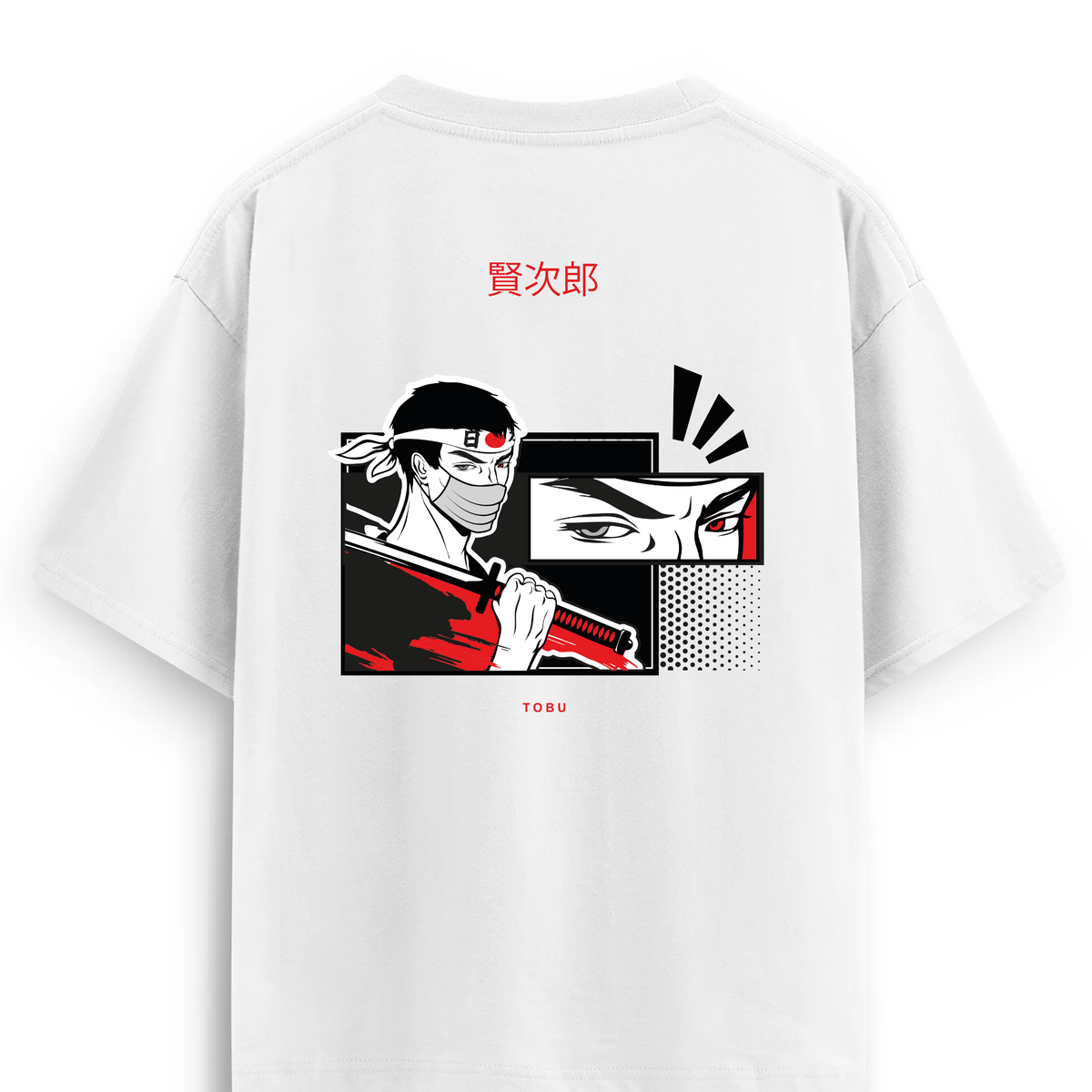 Oversize T-shirt / Anime  / Kenjiro
