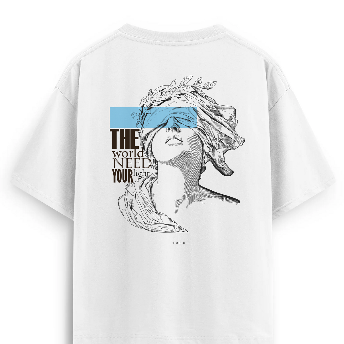 Oversize T-shirt / Mindset / World Needs