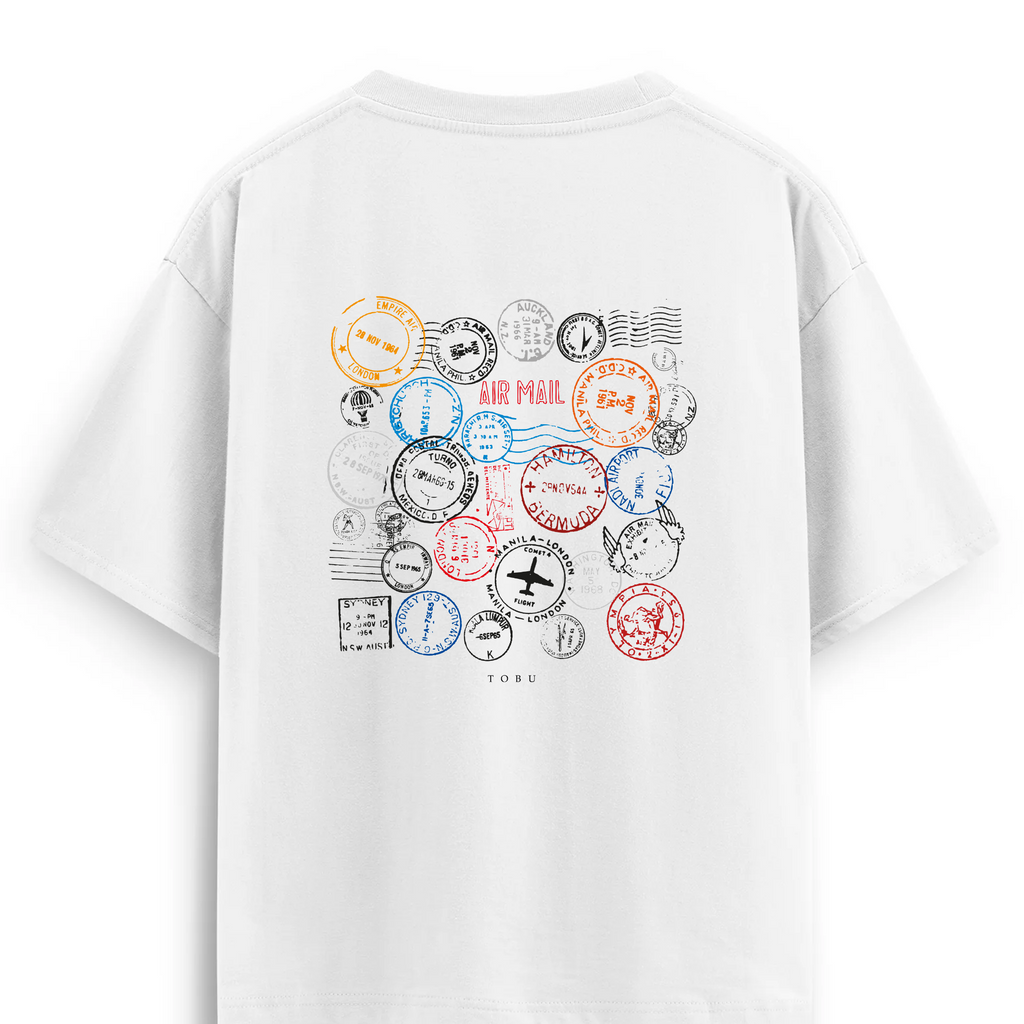 Oversize T-shirt / Tobu Studio / Passenger