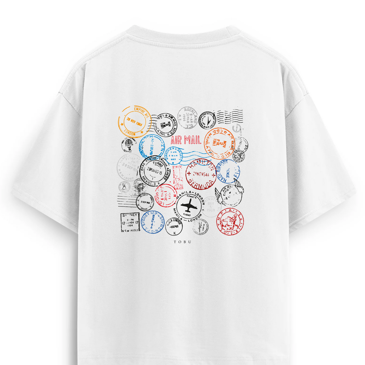 Oversize T-shirt / Tobu Studio / Passenger