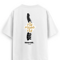 Oversize T-shirt  / Tobu Studio / No Means No