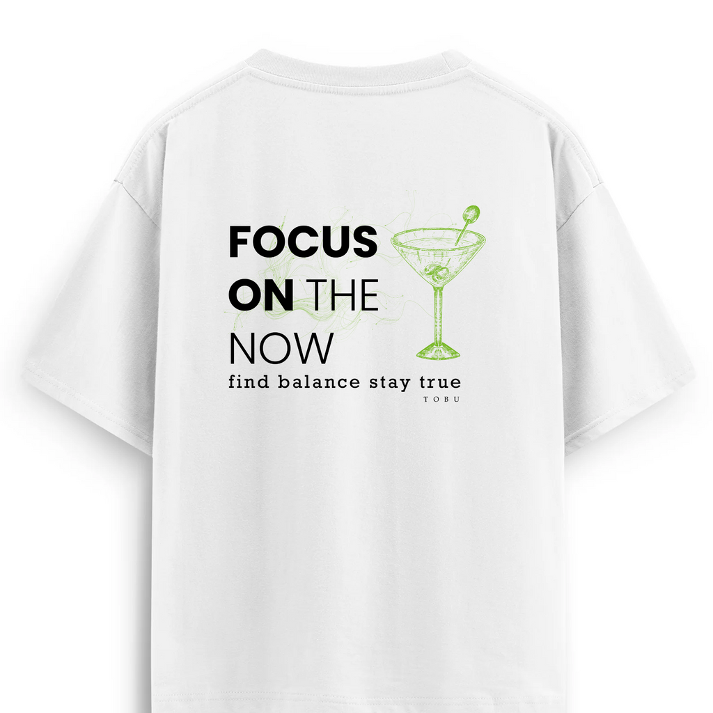 Oversize T-shirt / Mindset / Focus