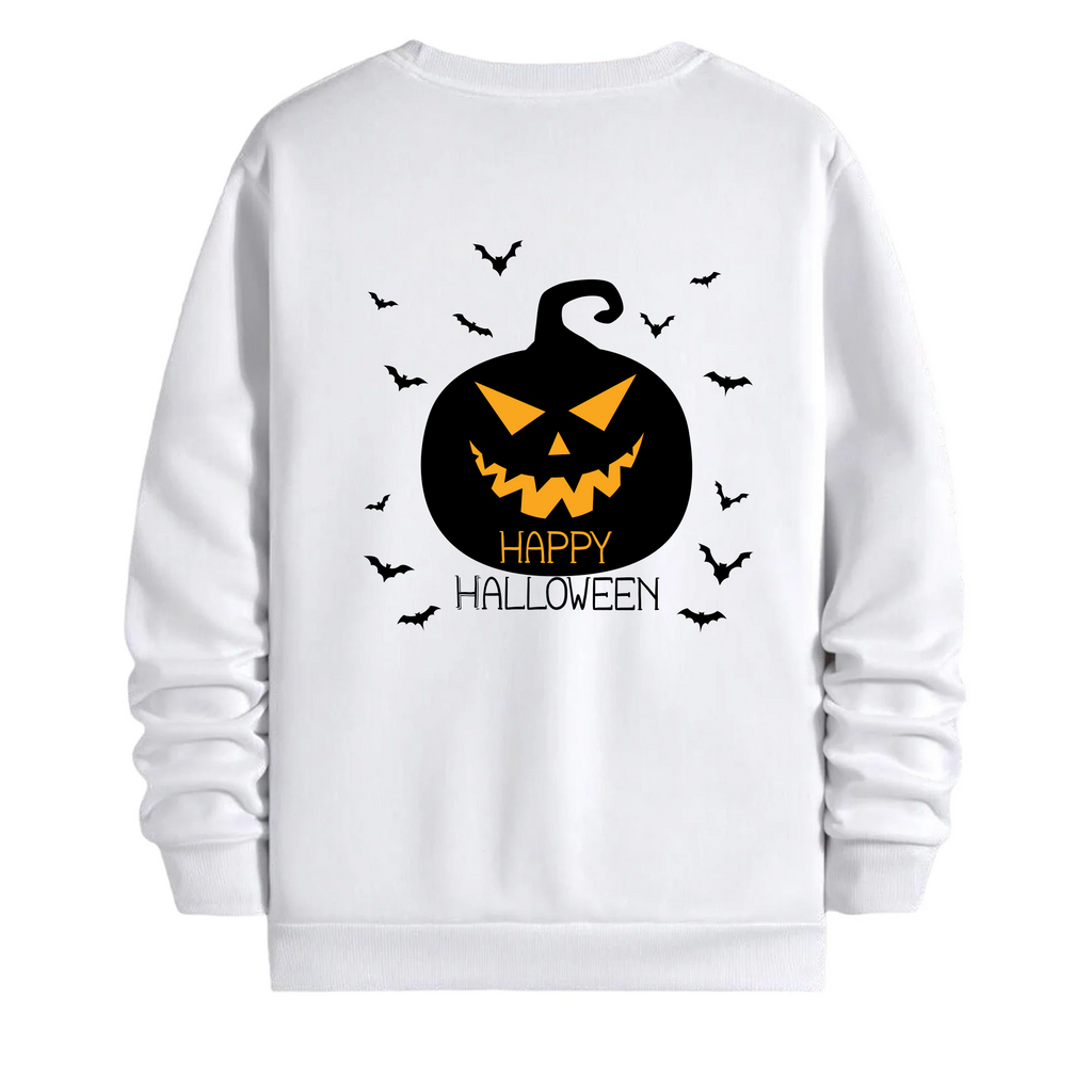 TOBU Unisex / Regular Şardonlu Sweatshirt / Happy Hallowen 2