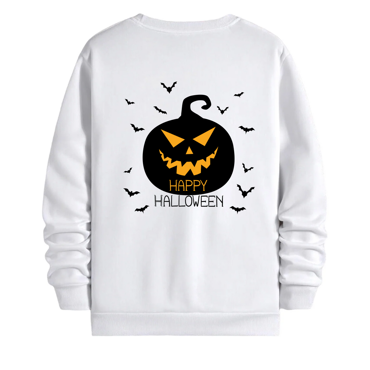 TOBU Unisex / Regular Şardonlu Sweatshirt / Happy Hallowen 2