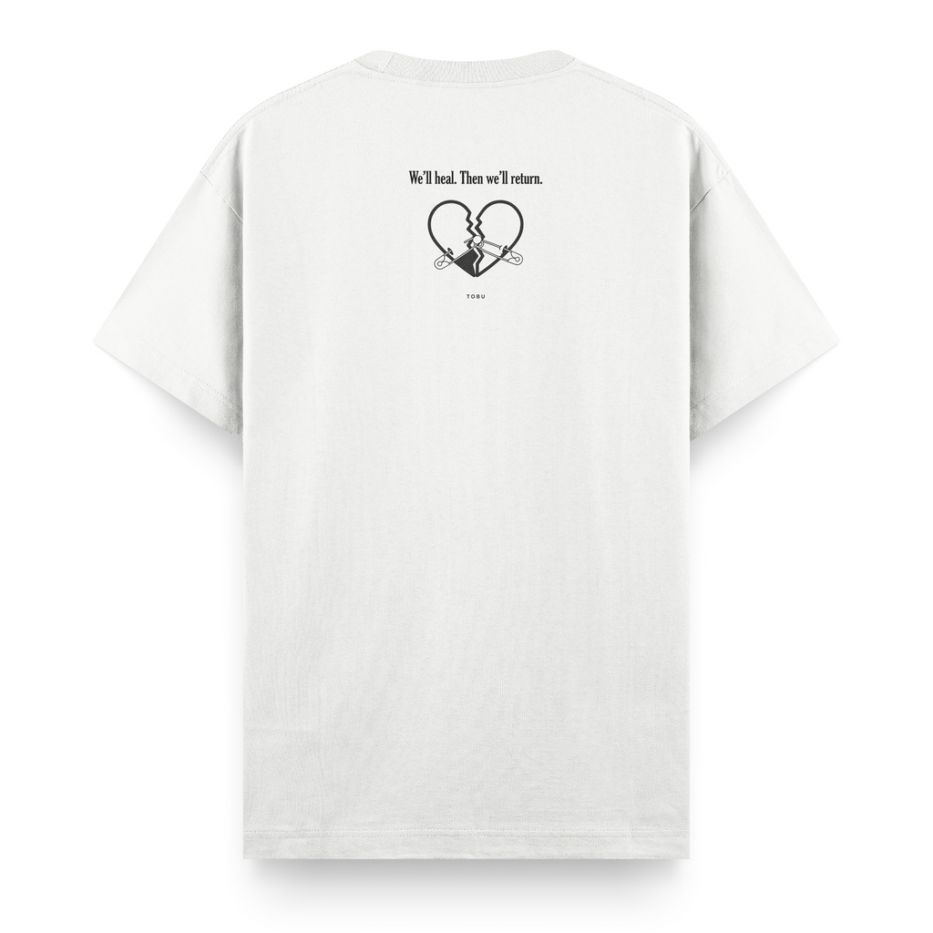 Regular T-shirt / We’ll heal.