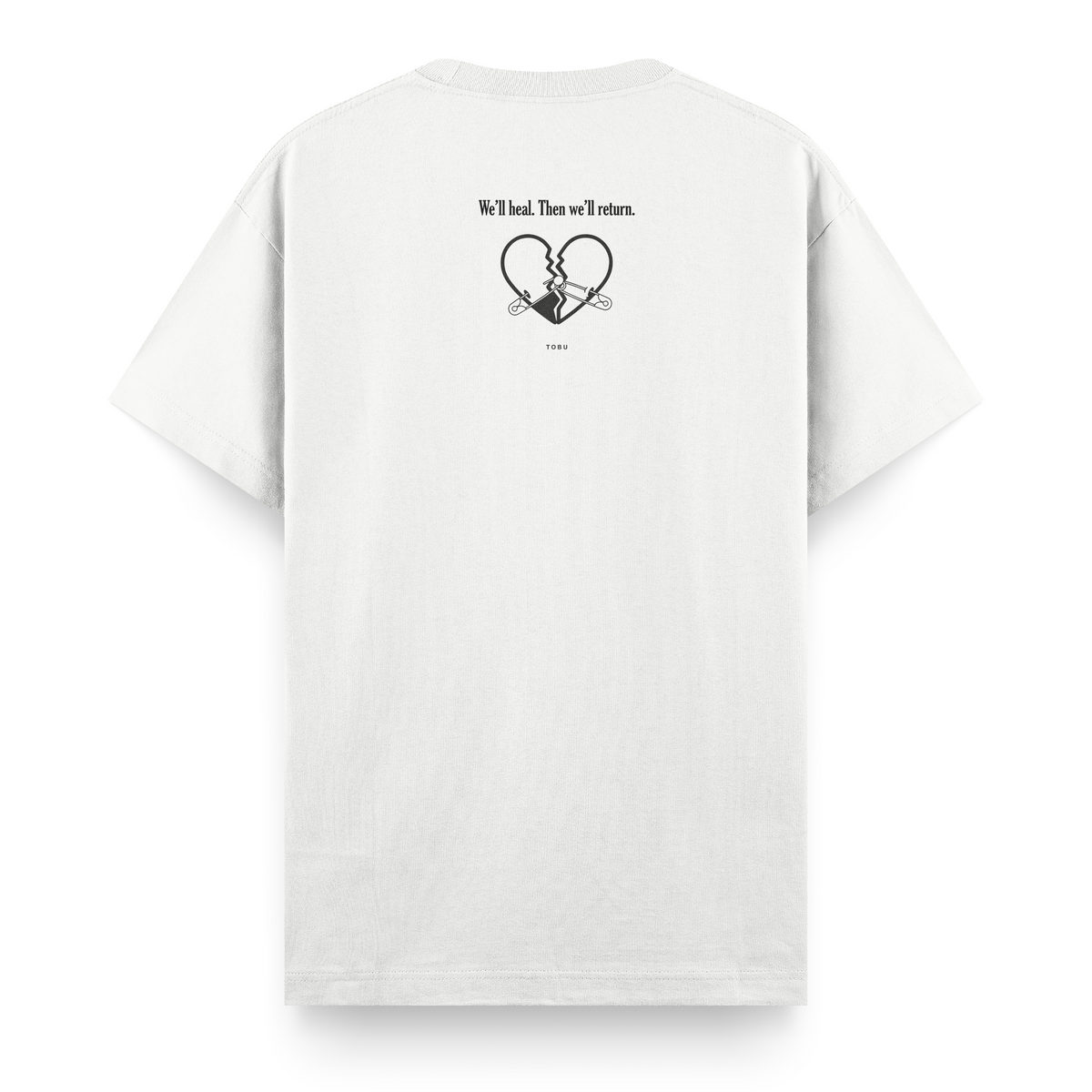Regular T-shirt / We’ll heal.
