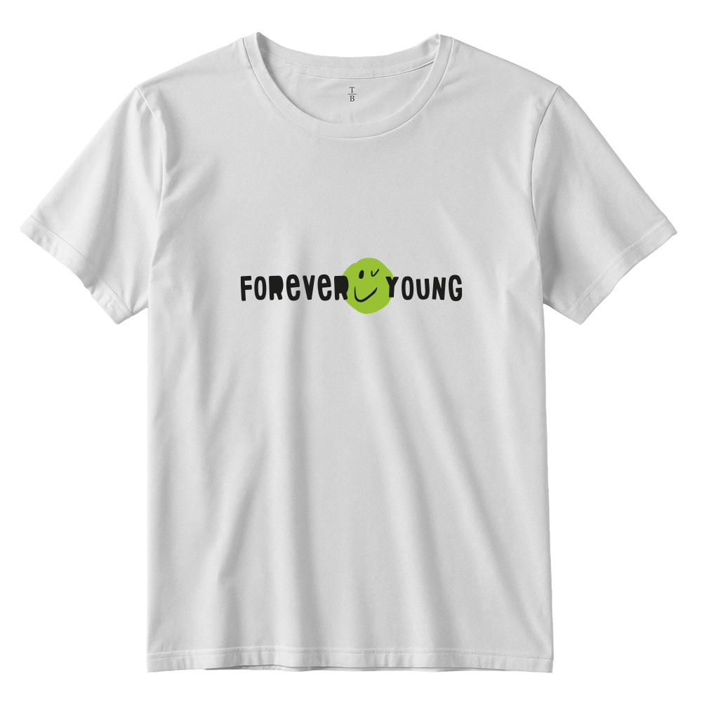 Çocuk T-shirt / Forever Young