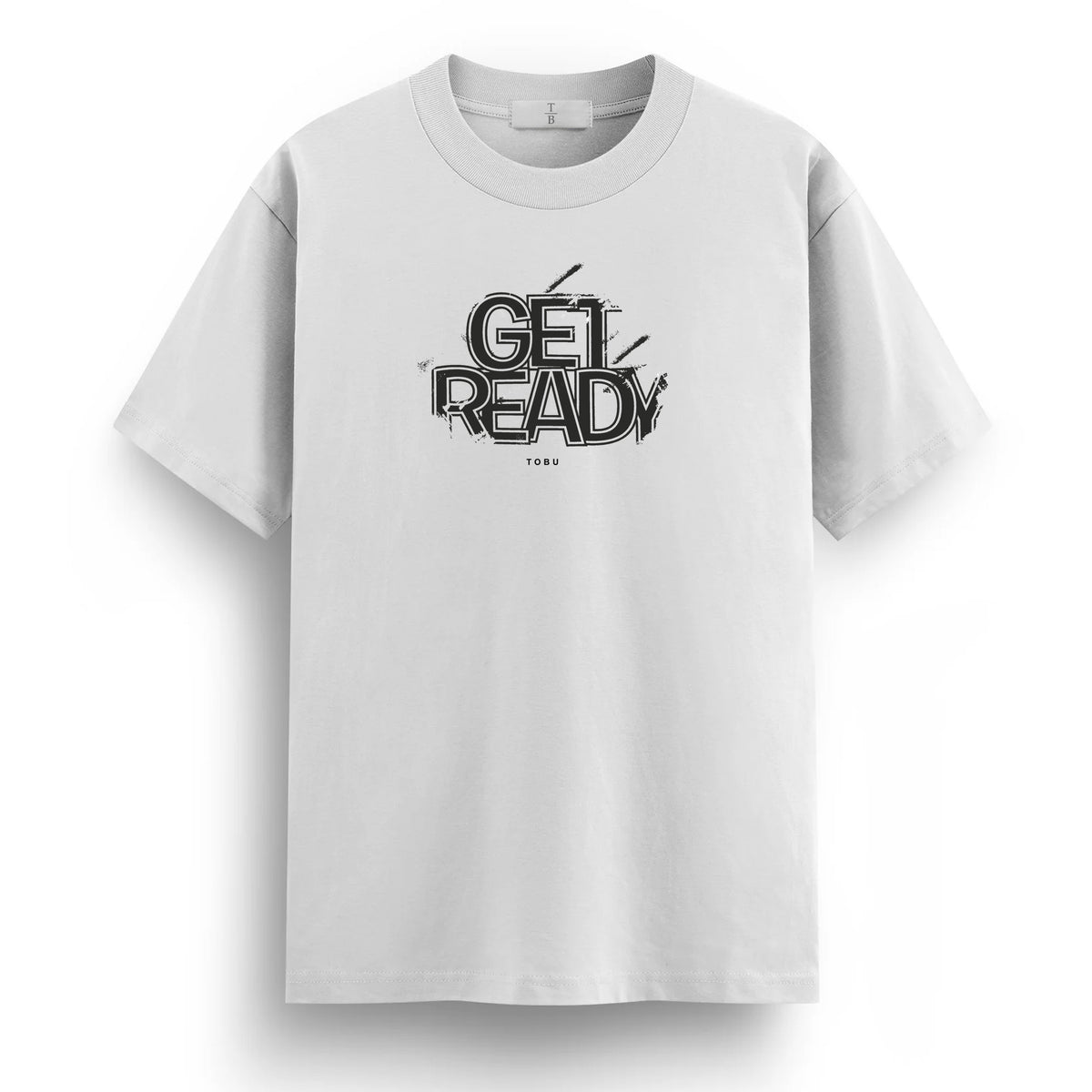 Regular T-shirt / Get Ready