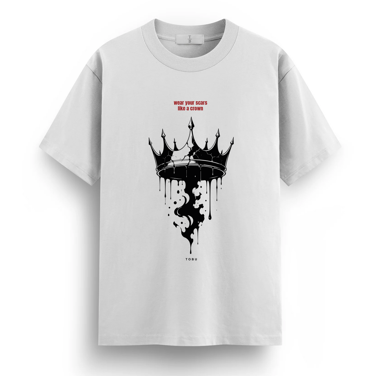 Regular T-shirt / Crown