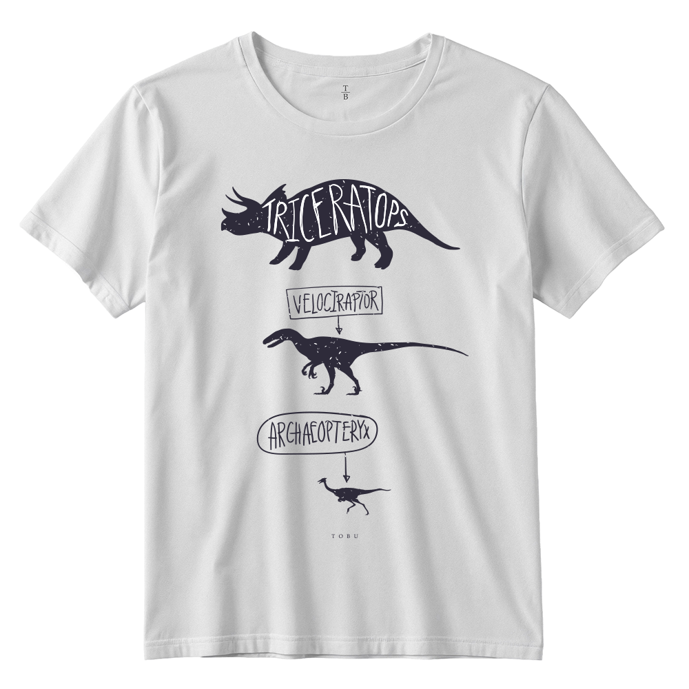 Çocuk T-shirt / Dinosaurs