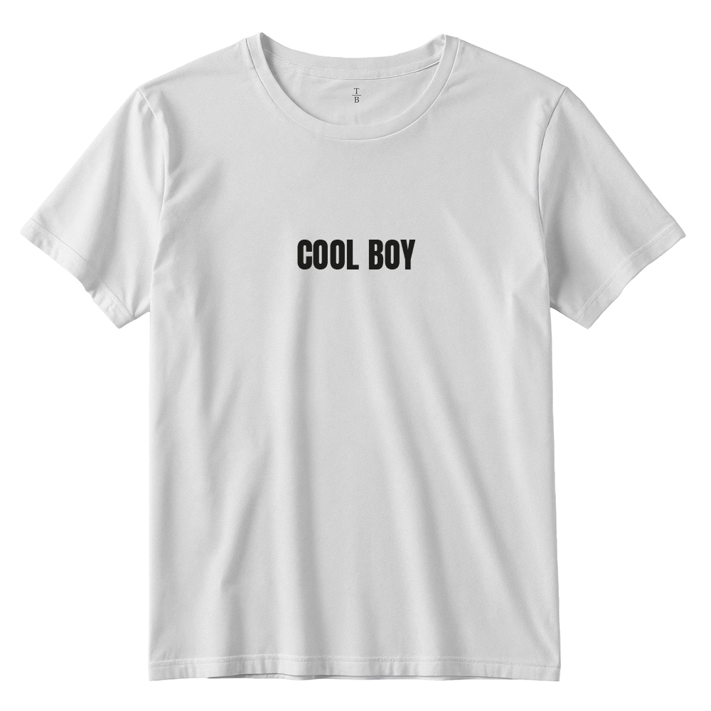 Çocuk T-shirt /Cool Boy