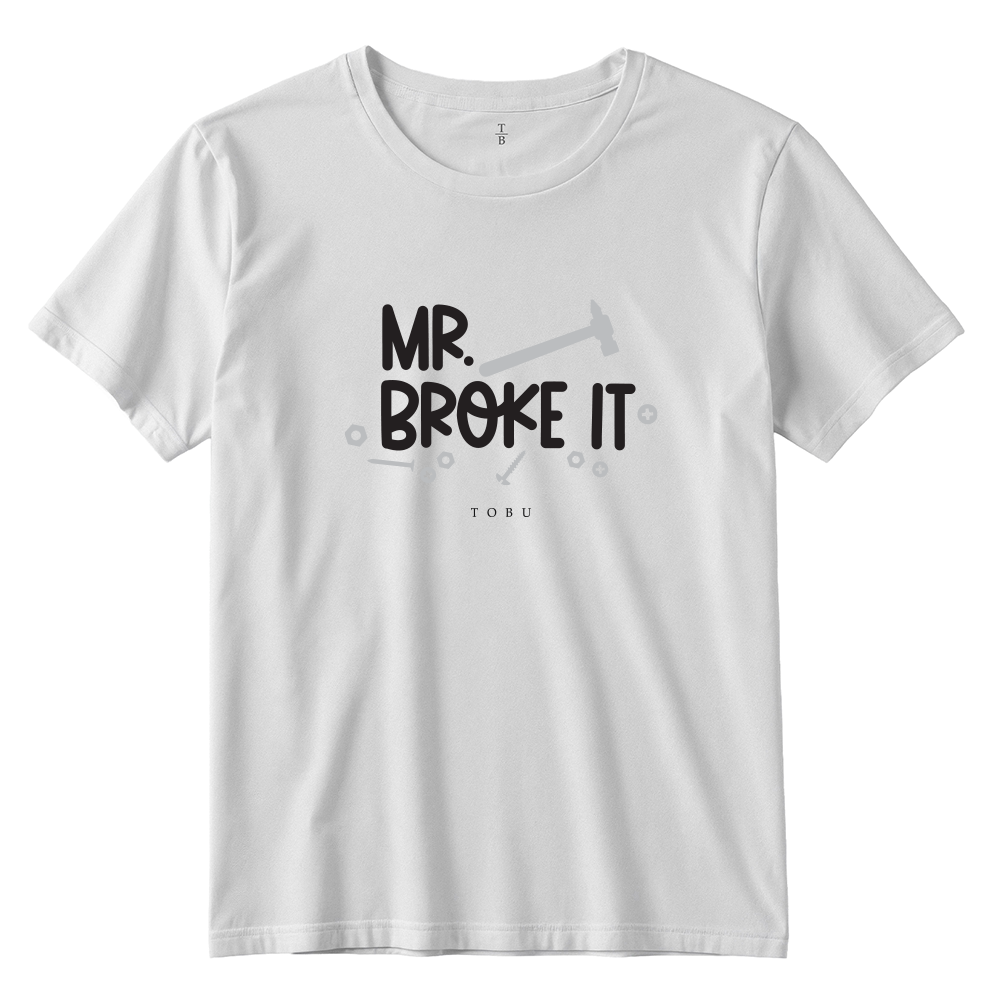 Çocuk T-shirt / MR. Broke It