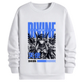 TOBU Unisex / Regular Şardonlu Sweatshirt / Ascent