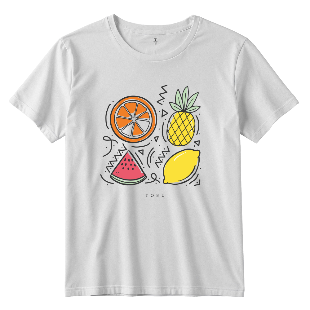 Çocuk T-shirt / Fruits