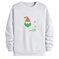 TOBU Unisex / Regular Şardonlu Sweatshirt / Merry Christmas 2