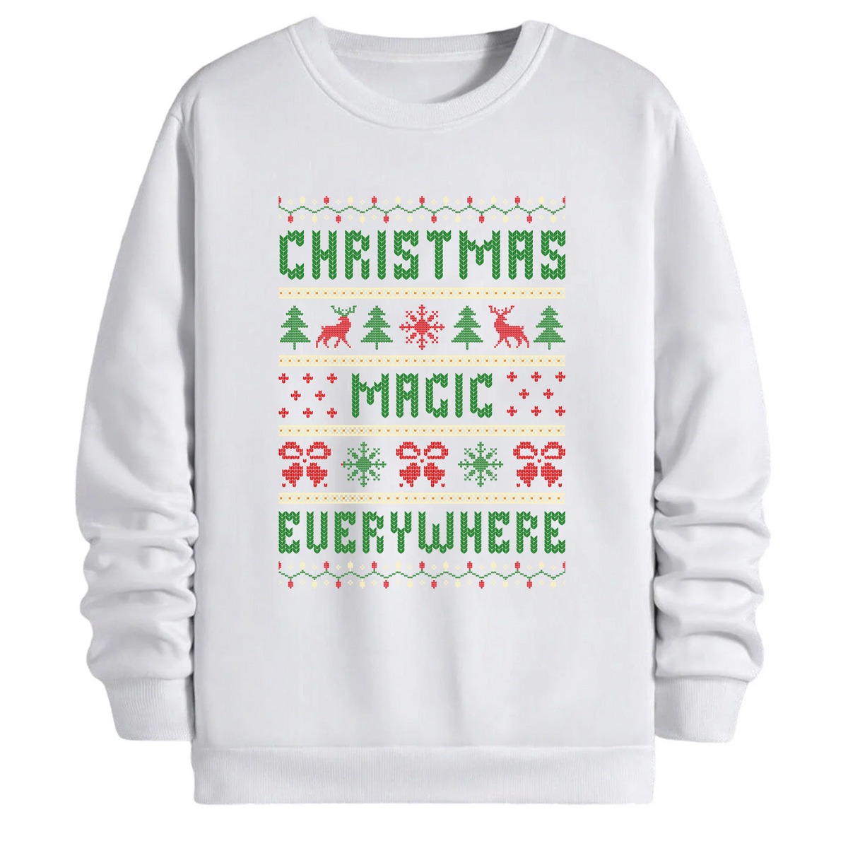 TOBU Unisex / Regular Şardonlu Sweatshirt / Magic Everywhere