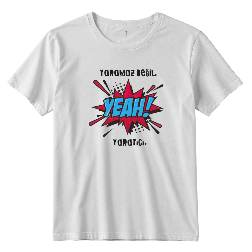 Çocuk T-shirt / Yaramaz değil Yaratıcı