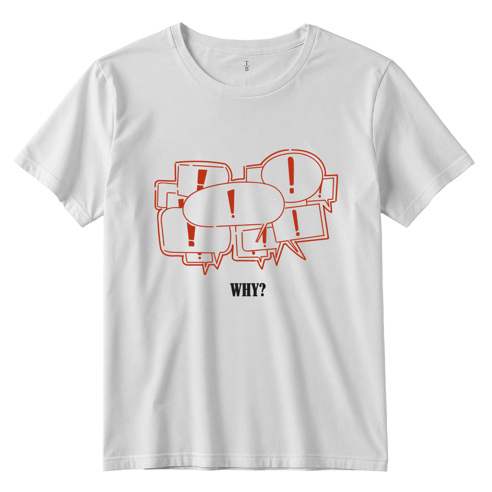 Çocuk T-shirt / Why?