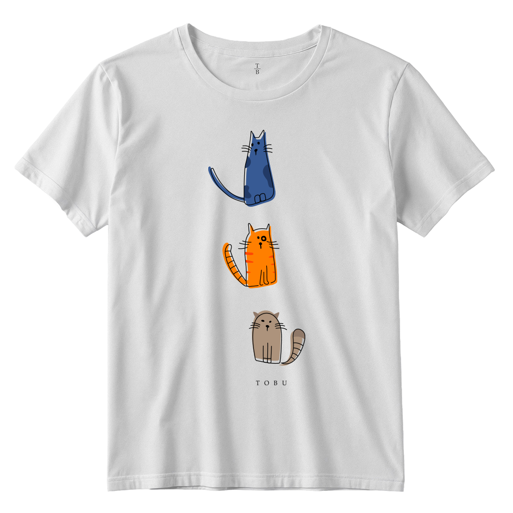 Çocuk T-shirt / Cat Trio