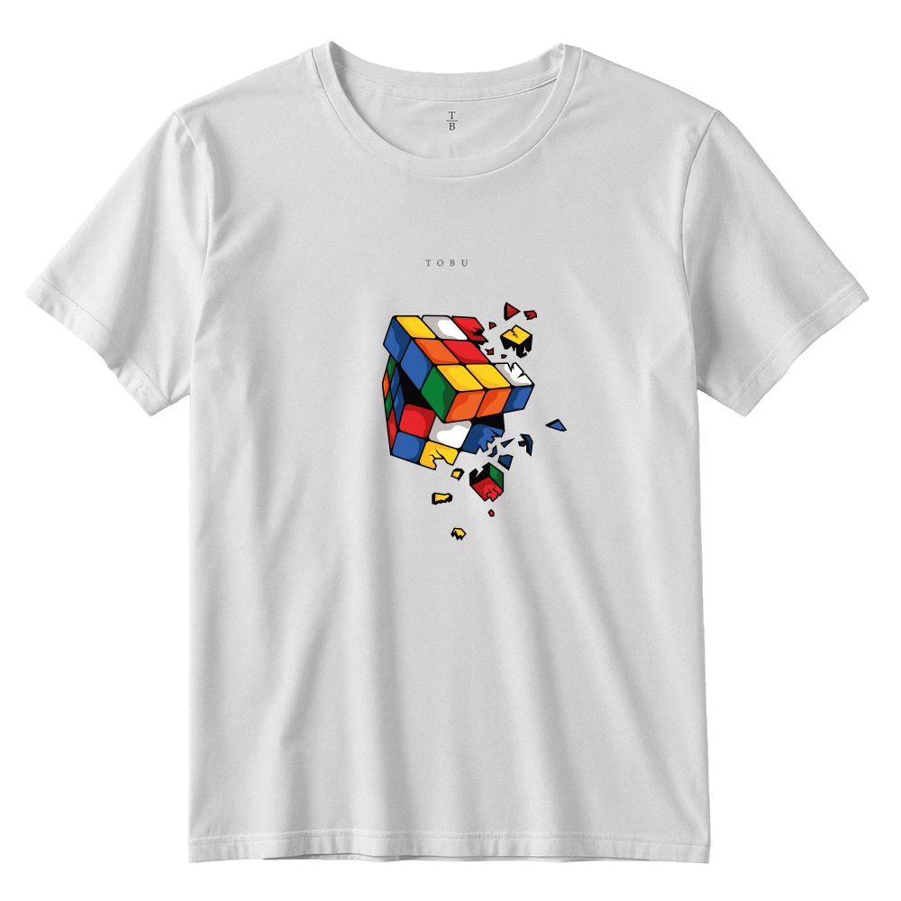 Çocuk T-shirt / Zeka Kübü