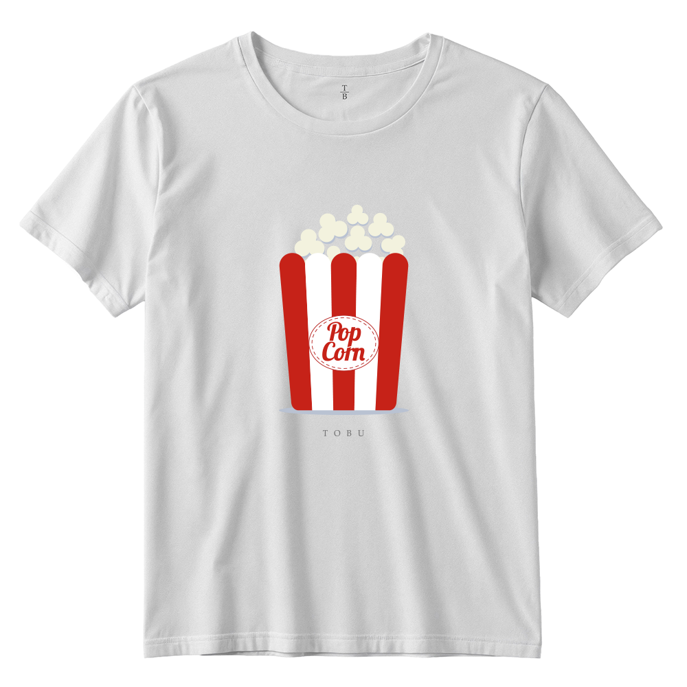 Çocuk T-shirt / Popcorn