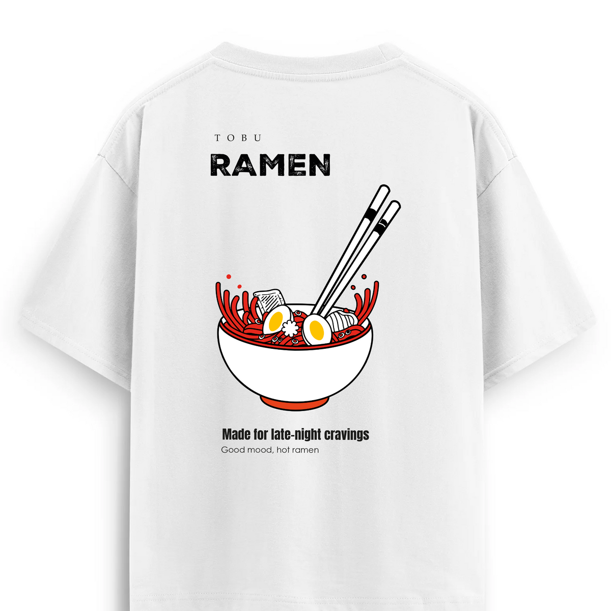 Oversize T-shirt / Tobu Studio / Ramen