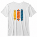 Çocuk T-shirt / Skateboard