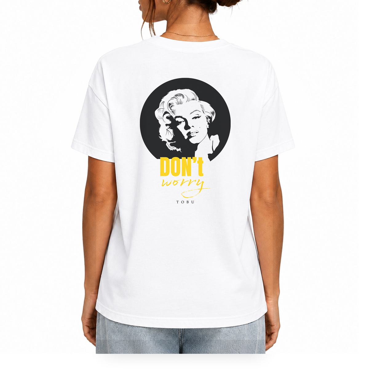 Regular T-shirt / Don't Worry