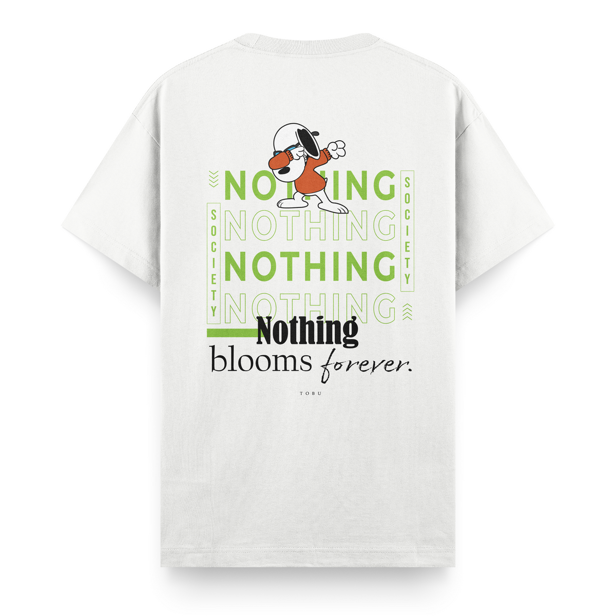 Regular T-shirt / Nothing