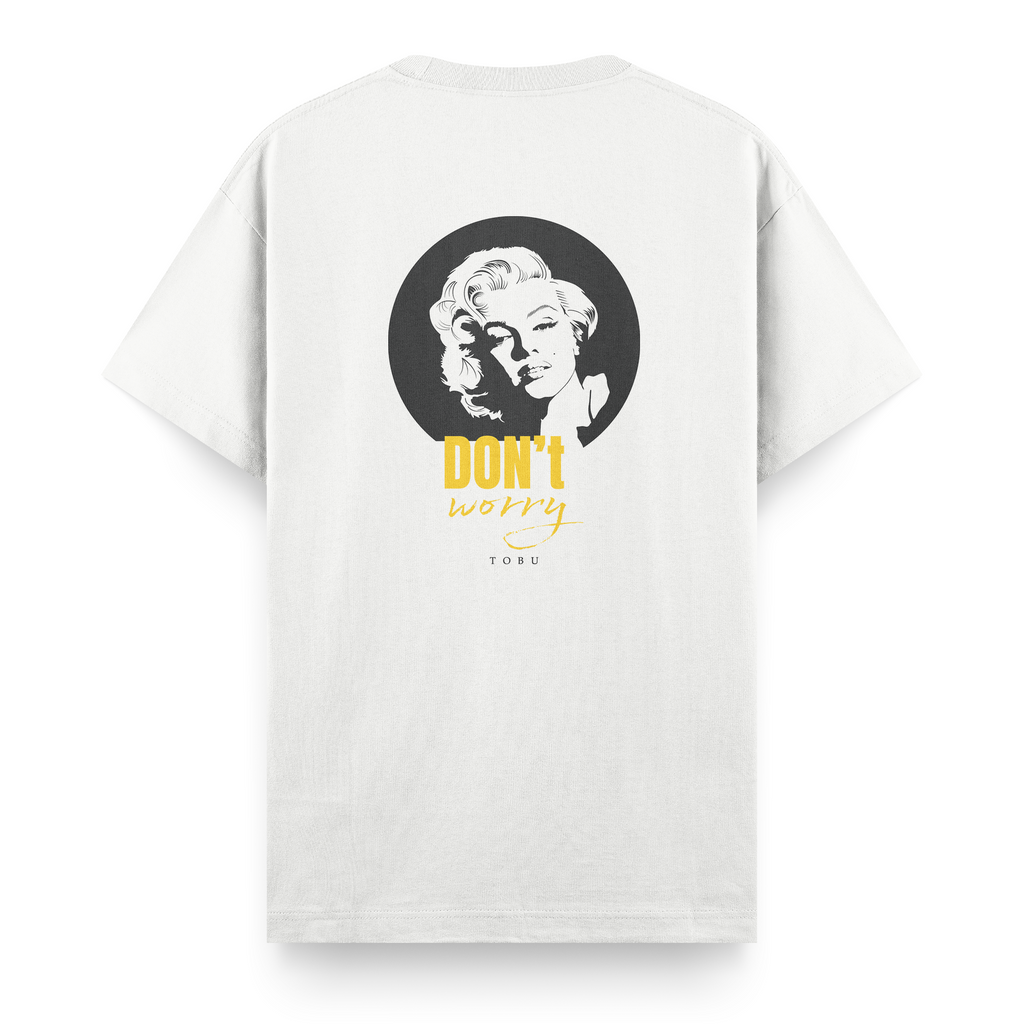 Regular T-shirt / Don't Worry