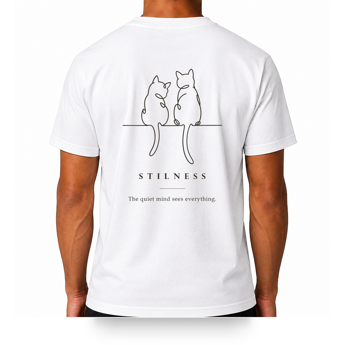 Regular T-shirt / Stilness
