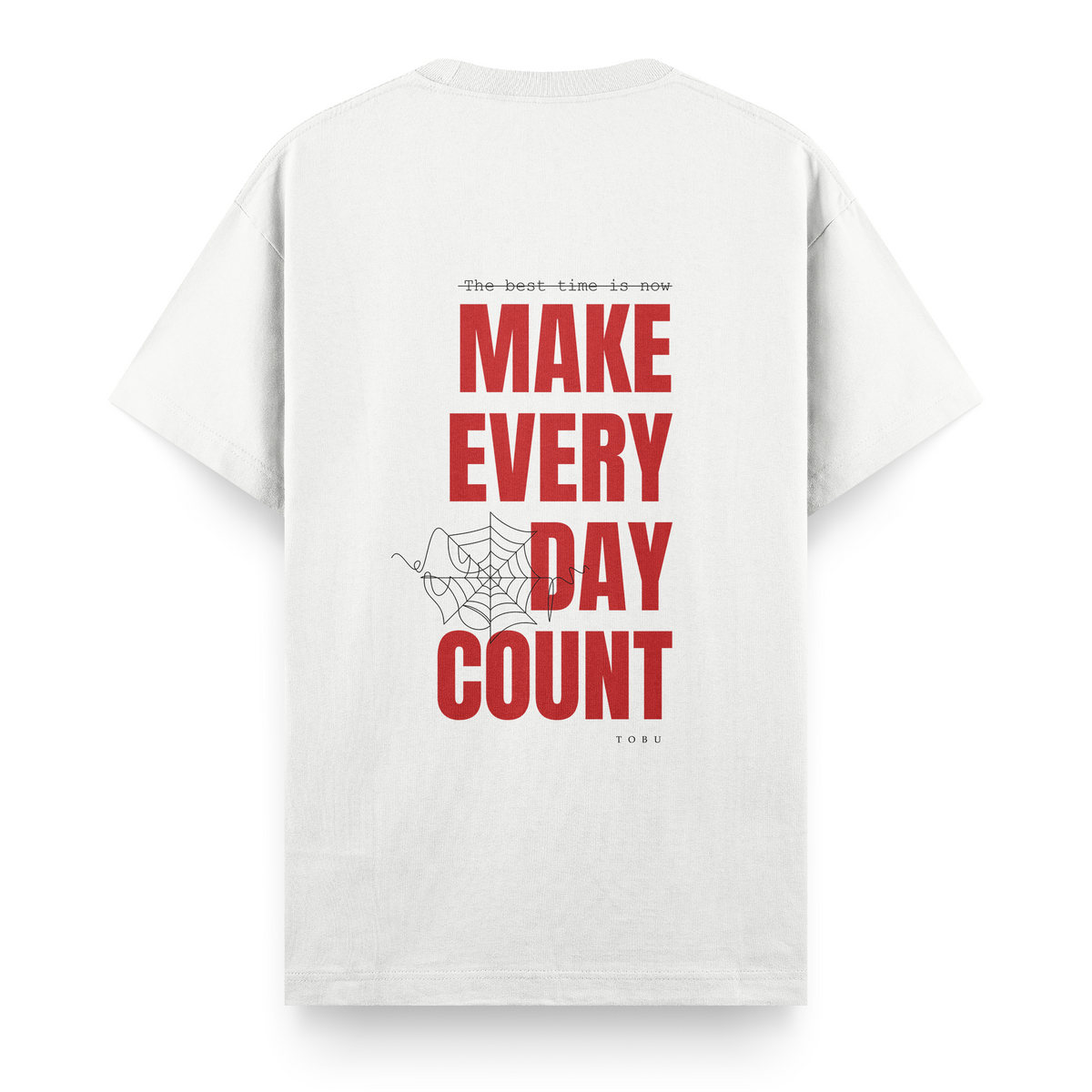 Regular T-shirt / Make Every Day