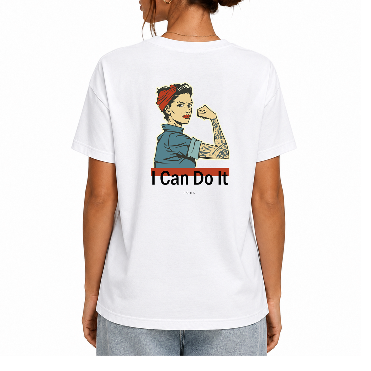 Regular T-shirt / I Can Do It
