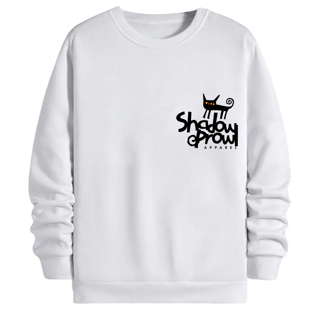 TOBU Unisex / Regular Şardonlu Sweatshirt / Shadow Prow