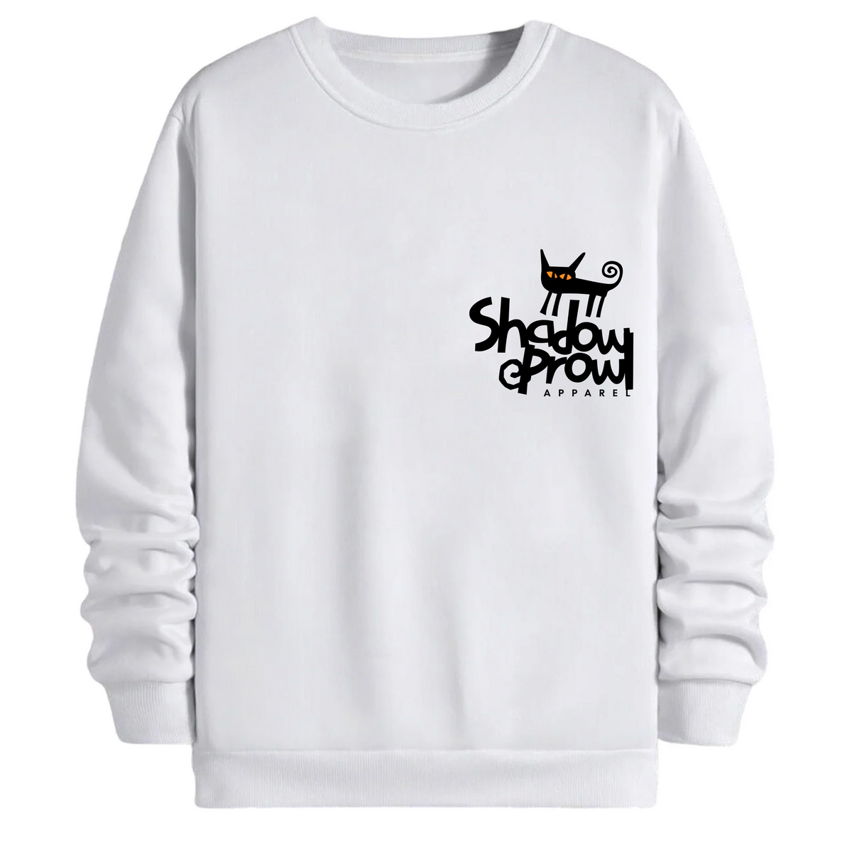 TOBU Unisex / Regular Şardonlu Sweatshirt / Shadow Prow