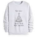 TOBU Unisex / Regular Şardonlu Sweatshirt / New Year