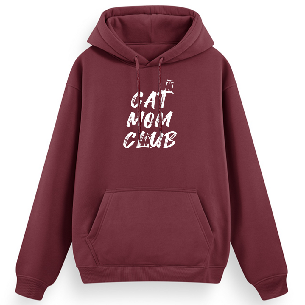 Regular Hoodie / Cat Mom CLub