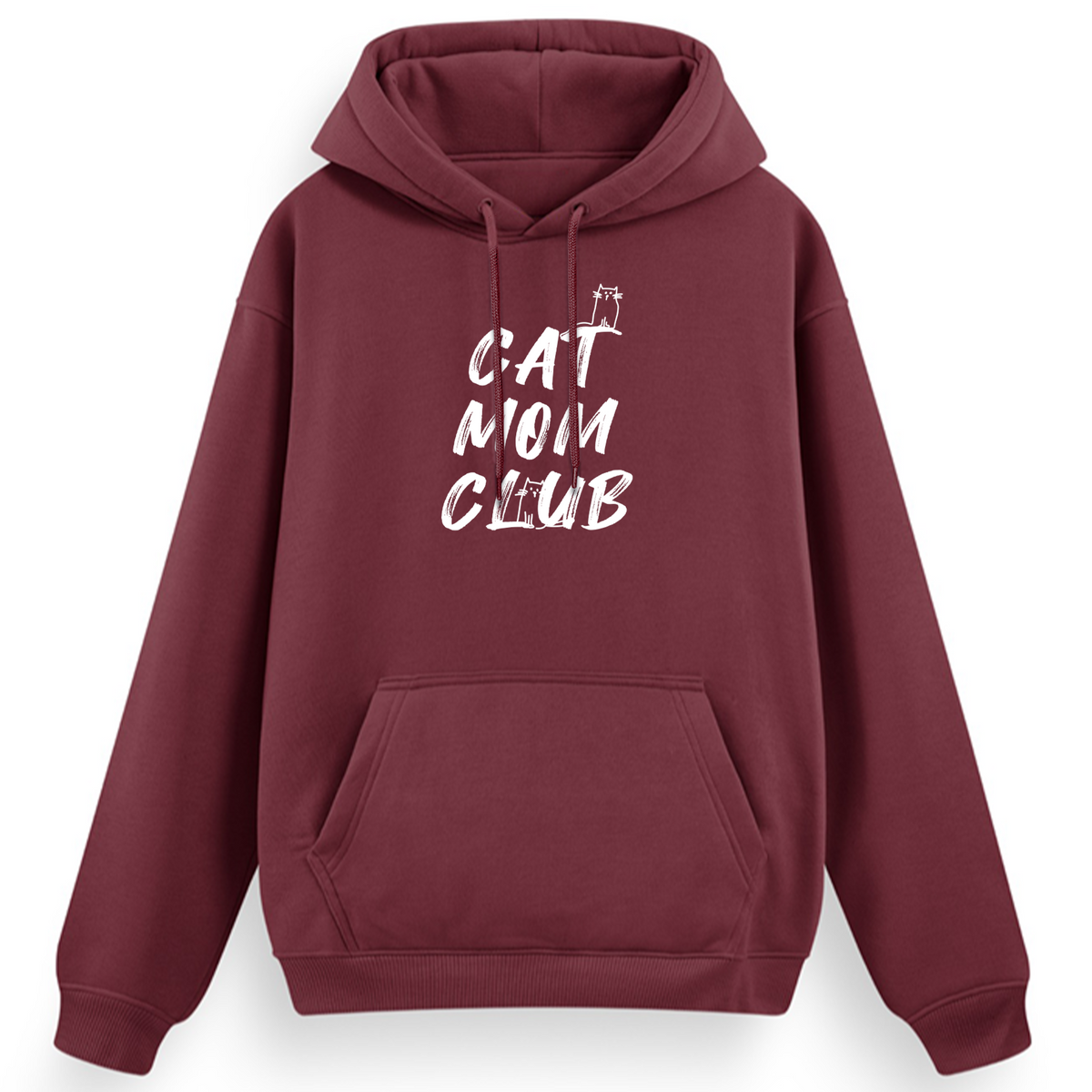 Regular Hoodie / Cat Mom CLub