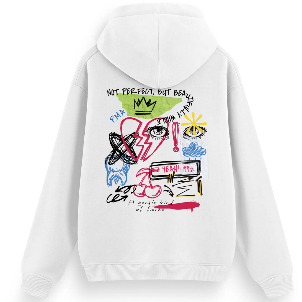 Regular Hoodie / Not Perfect