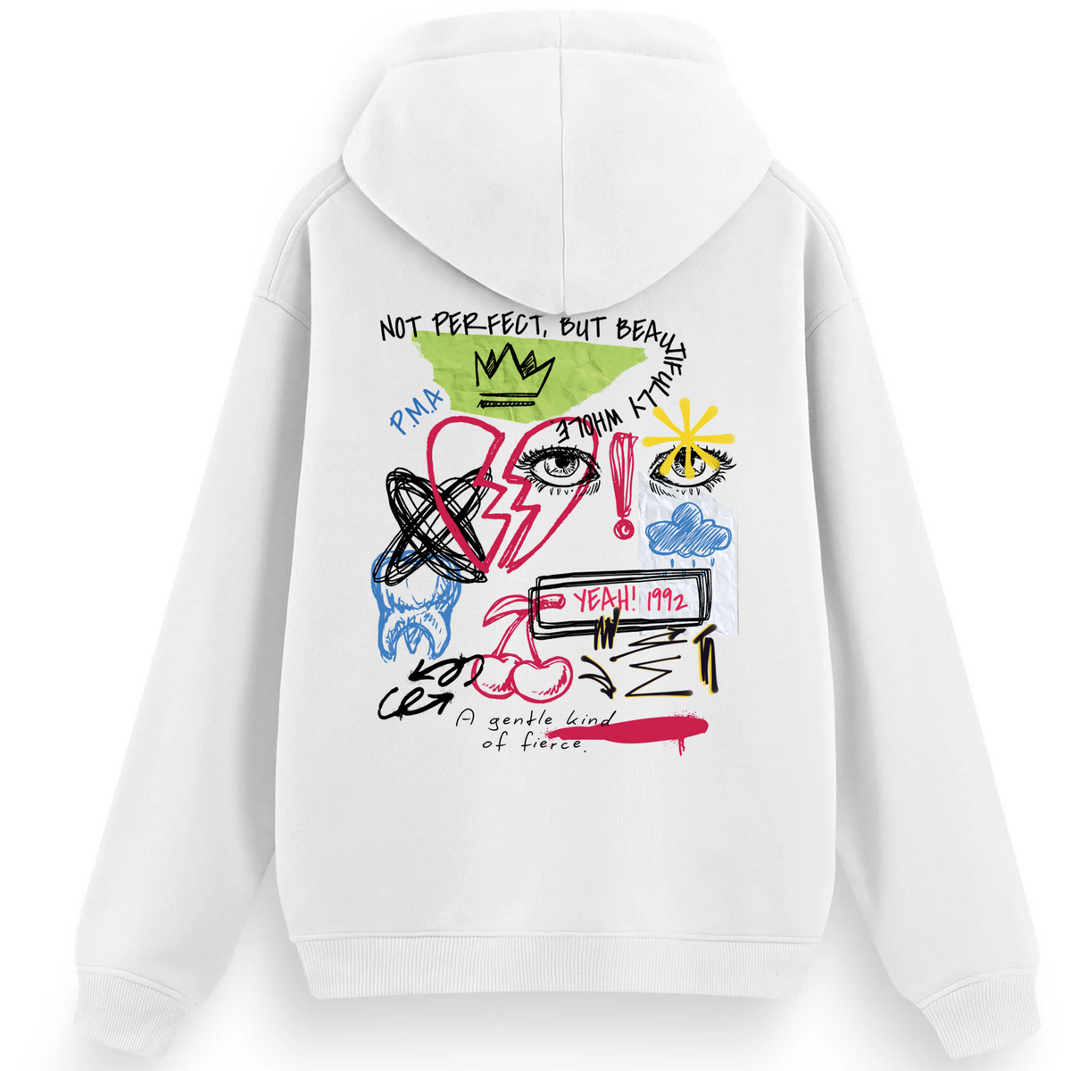 Regular Hoodie / Not Perfect