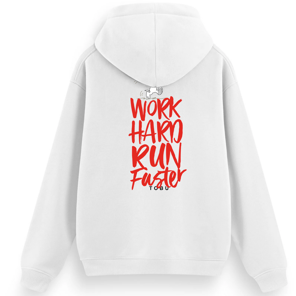 Regular Hoodie / Work Hard