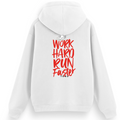 Regular Hoodie / Work Hard