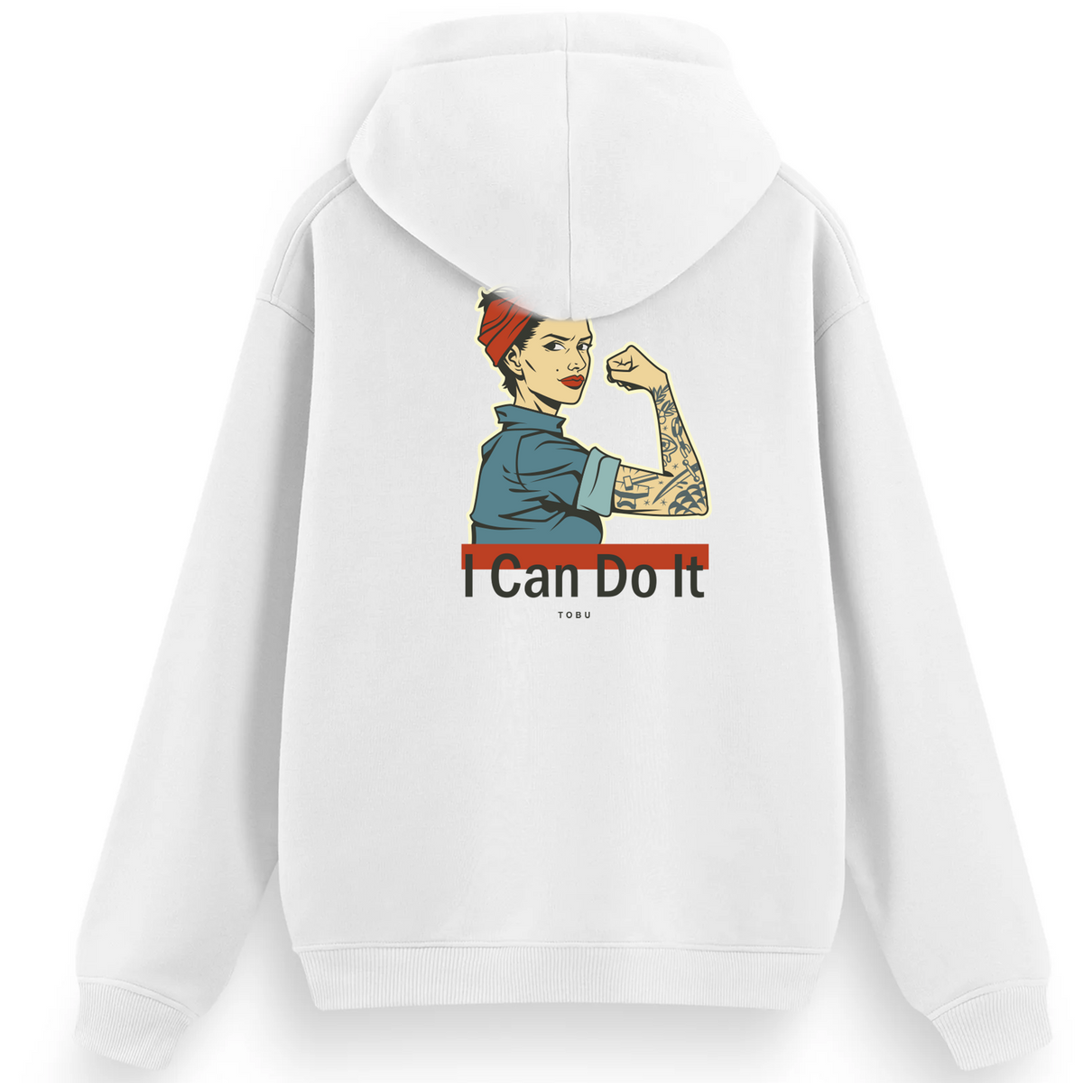 Regular Hoodie / I Can DO It