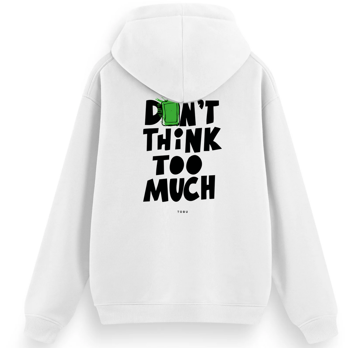 Regular Hoodie / Don't Think