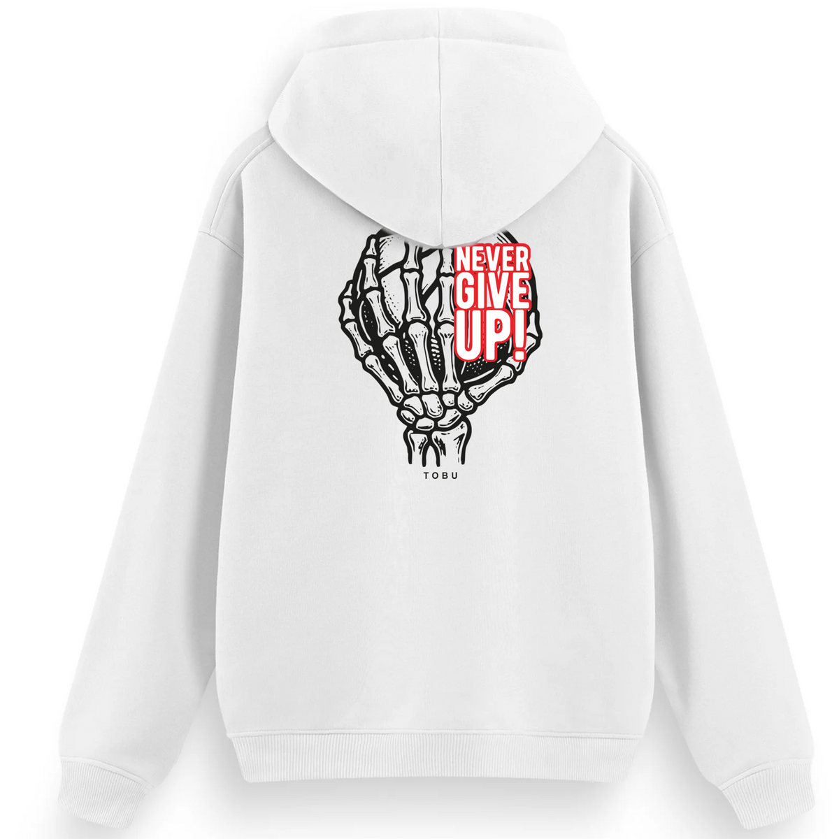 Regular Hoodie / Never Give up