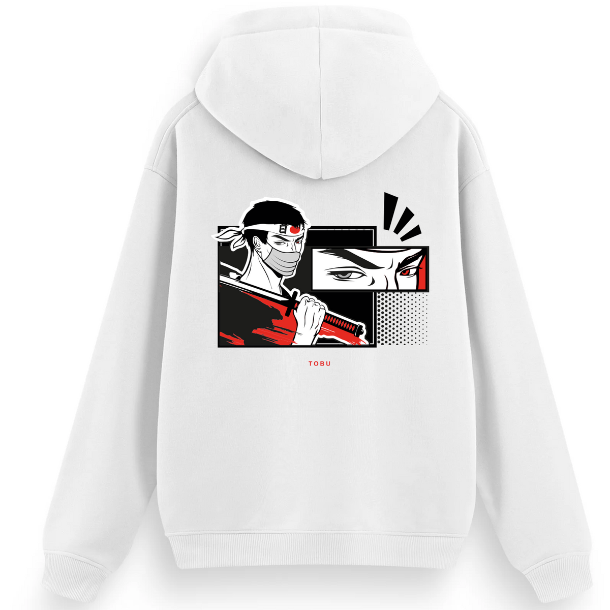 Regular Hoodie / Kenjiro
