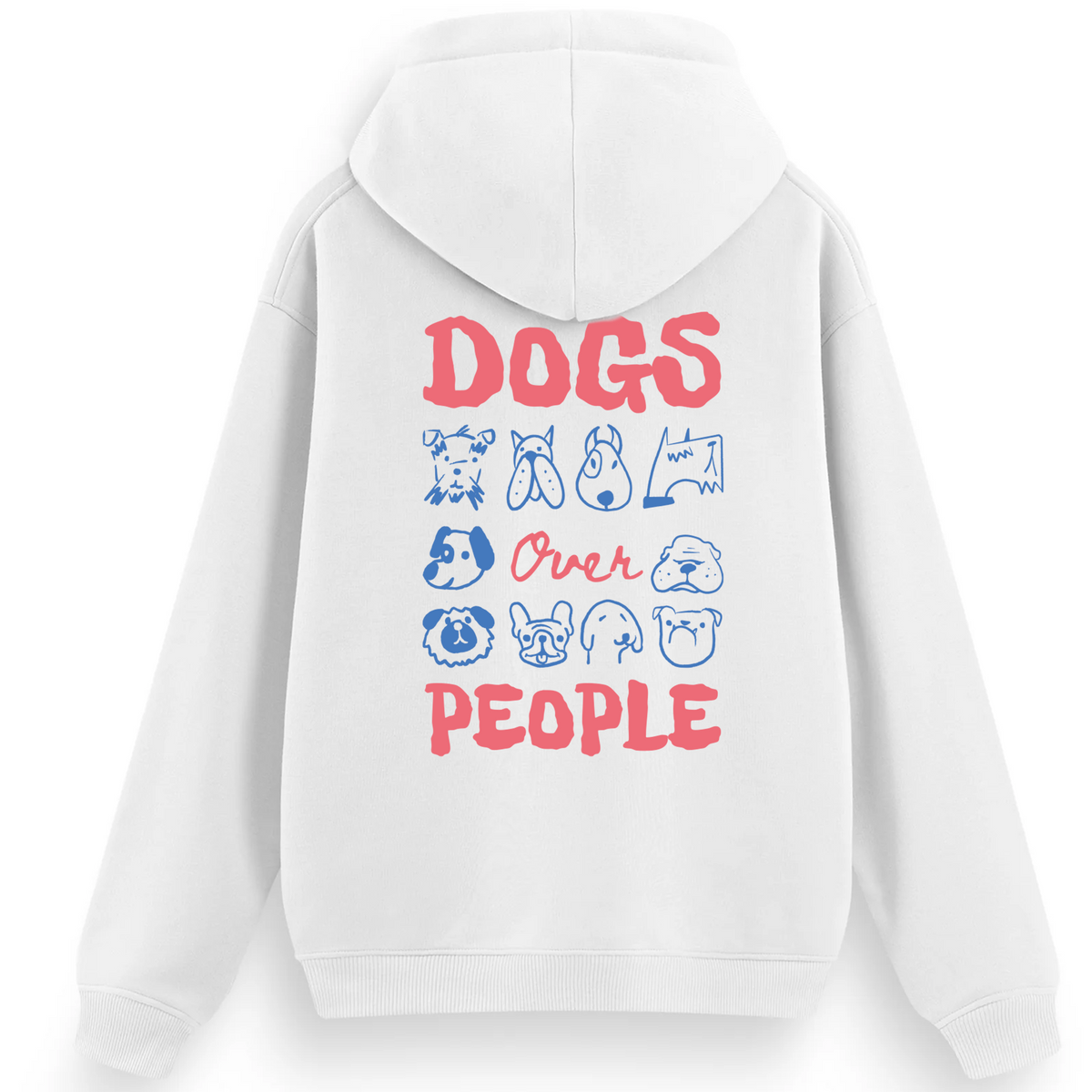 Regular Hoodie / Dogs