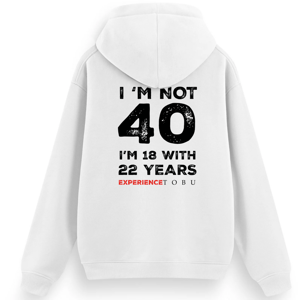 Regular Hoodie /  Not 40